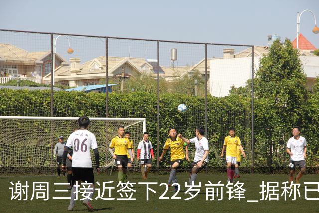 谢周三接近签下22岁前锋 据称已击退竞争对手
